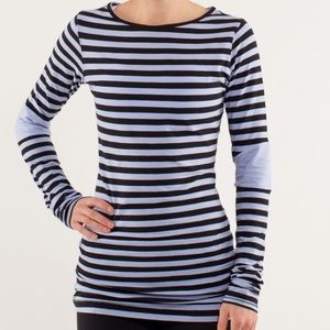 Lululemon devotion long sleeve t shirt